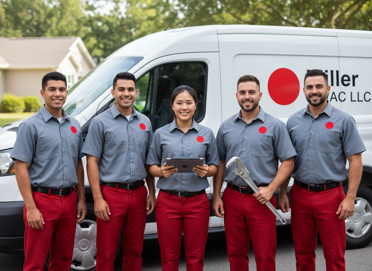 Miller HVAC LLC team
